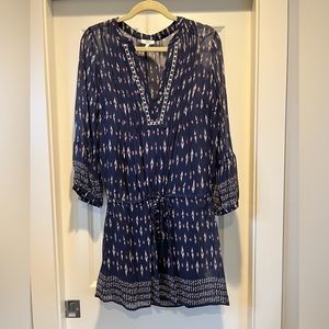 Joie Tie Waist Slip Dress